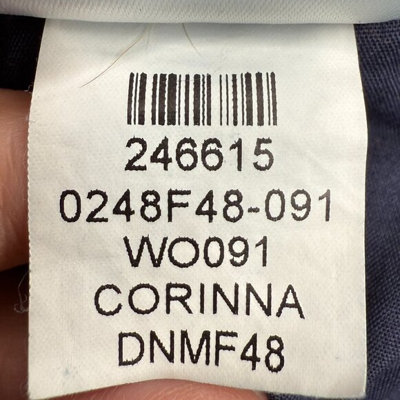 EUC Women's PAIGE "SKYLINE SKINNY" Mid-Rise Stretch Jeans In "CORINNA" | Size 30 - Picture 12 of 12